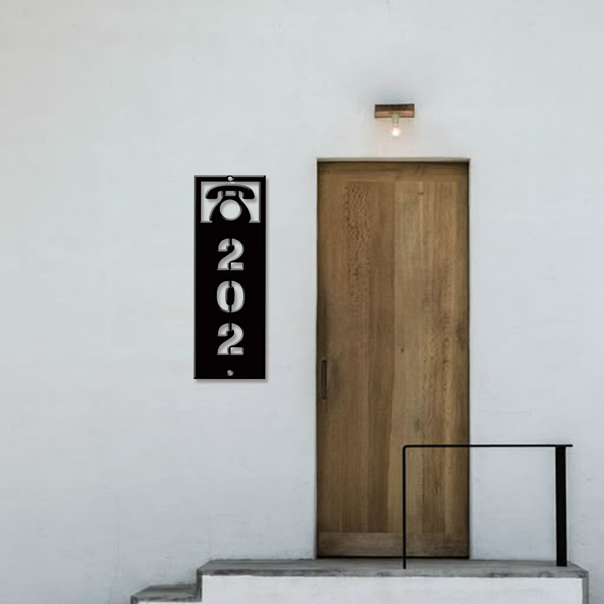 1Pc Custom modern Metal Street - Home Office Windows avaliação e preço