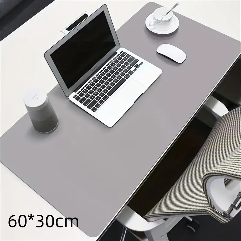 1 Pcs Large Size 600*300mm Off - Desk Mat Leather avaliação e preço