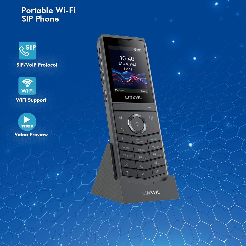 LINKVIL Wireless WiFi SIP VoIP - Home Office Call Center avaliação e preço
