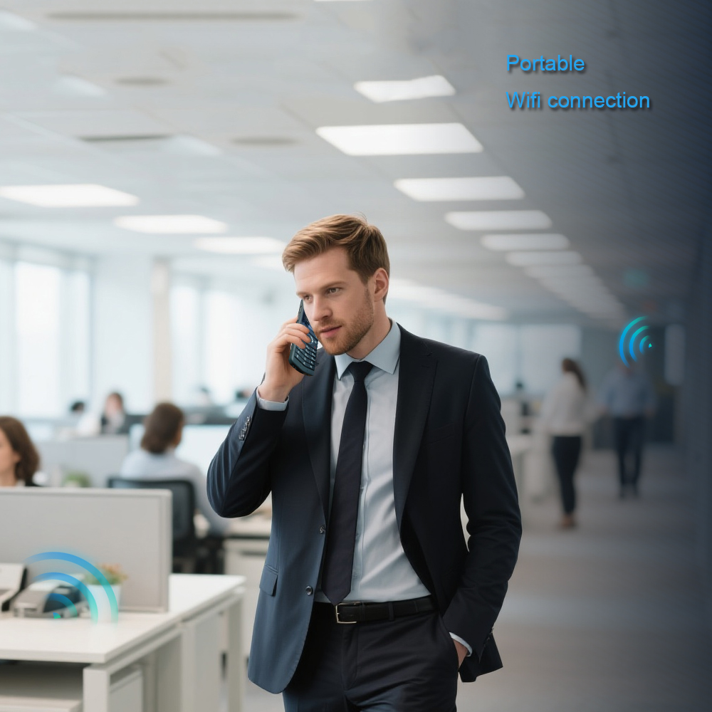 LINKVIL Wireless WiFi SIP VoIP - Home Office Call Center avaliação e preço