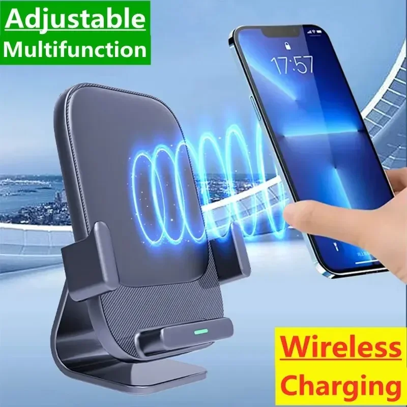 2-in-1 Adjustable Wireless Cha - Home Office Call Center avaliação e preço