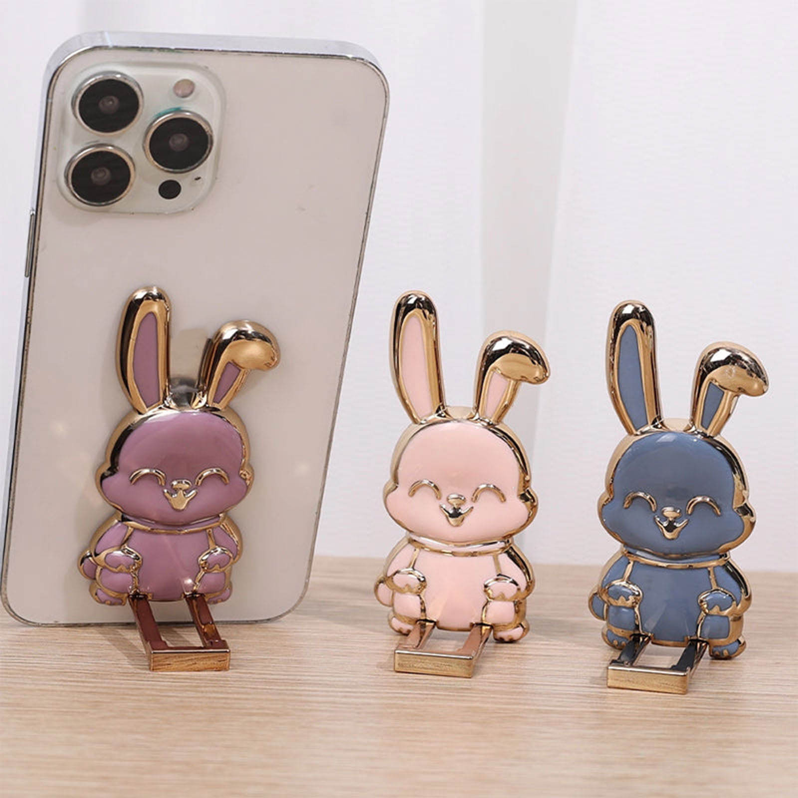 ‌Foldable Bunny Phone Stand Un - Home Office Call Center avaliação e preço