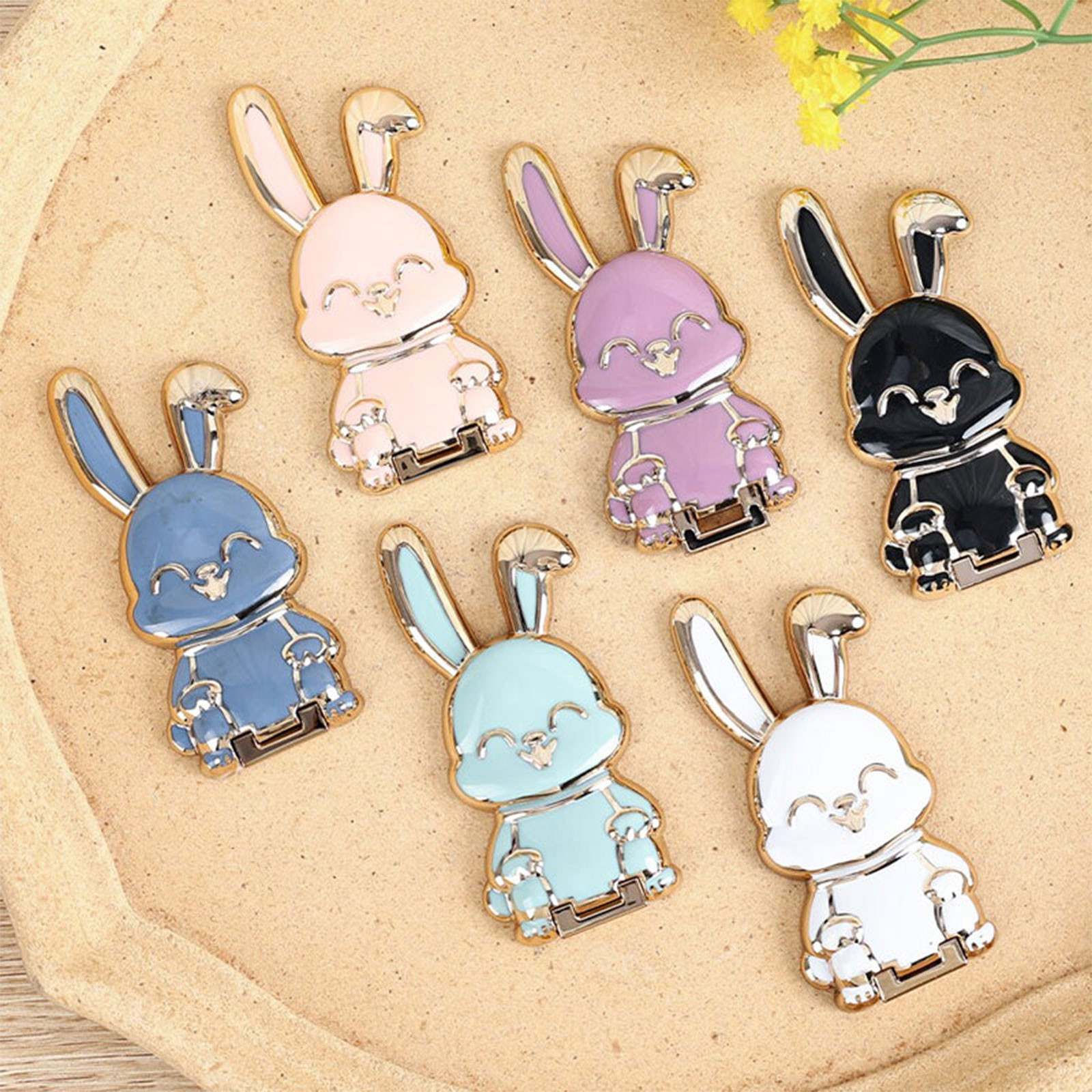 ‌Foldable Bunny Phone Stand Un - Home Office Call Center avaliação e preço