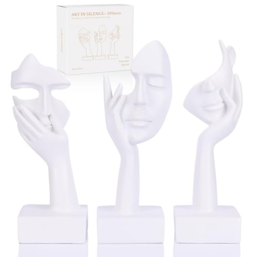Thinker Large Statue Set - Art - Home Office Living Room avaliação e preço
