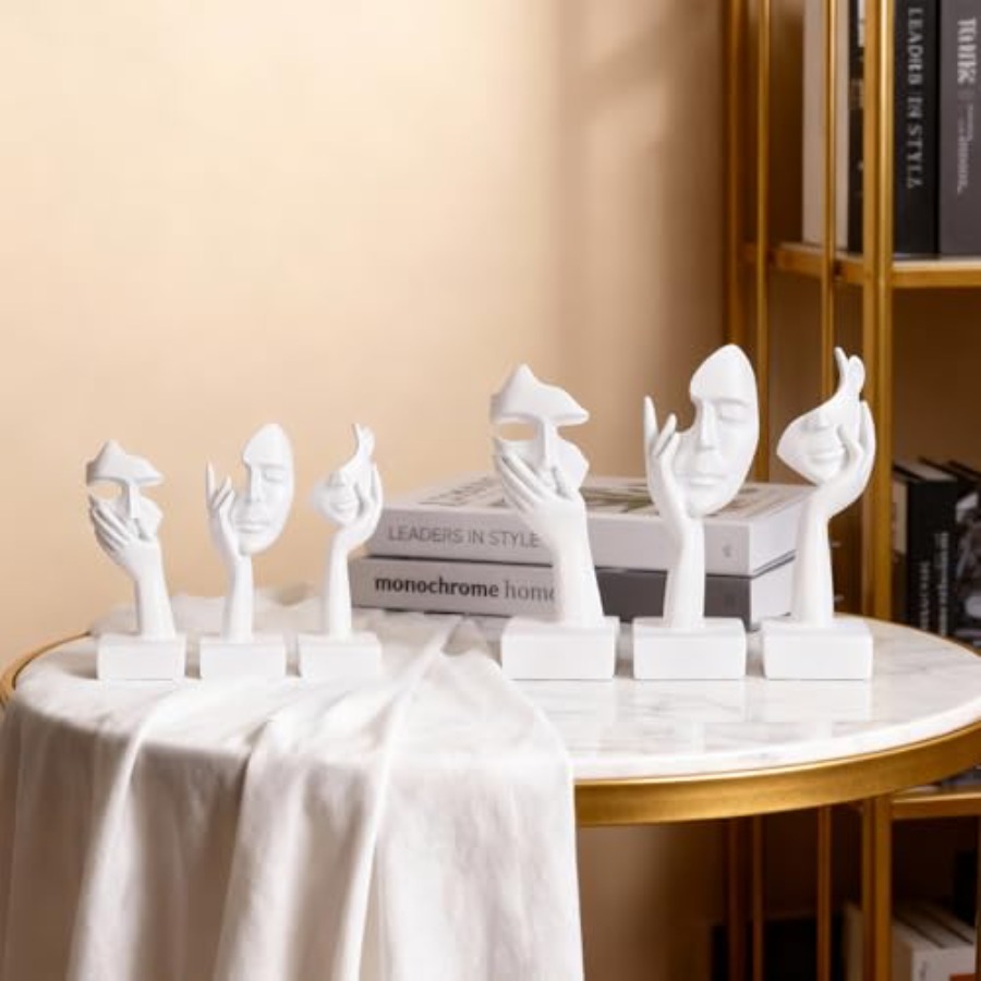 Thinker Large Statue Set - Art - Home Office Living Room avaliação e preço