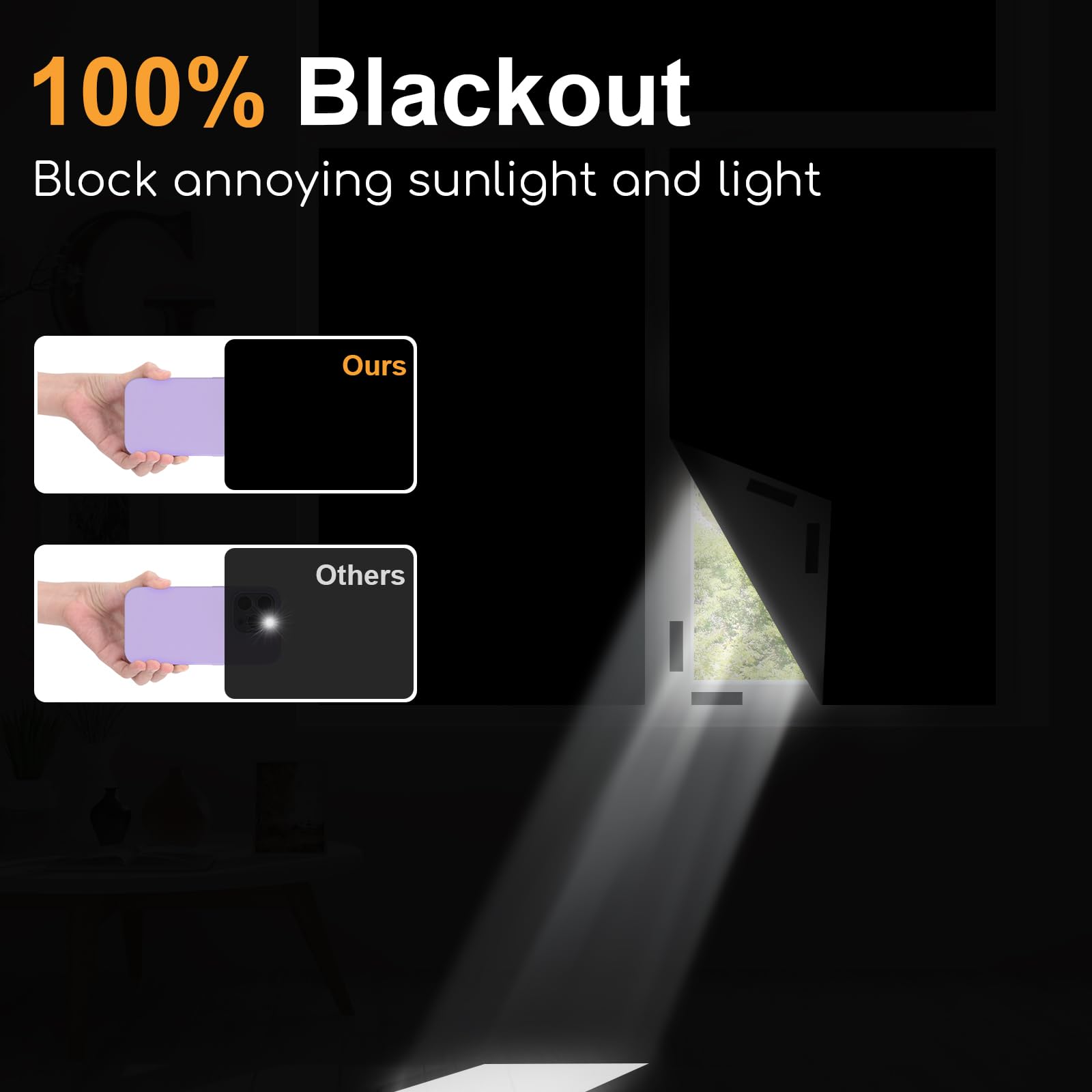 Blackout Blinds Stick On Tempo - Home Office Windows avaliação e preço