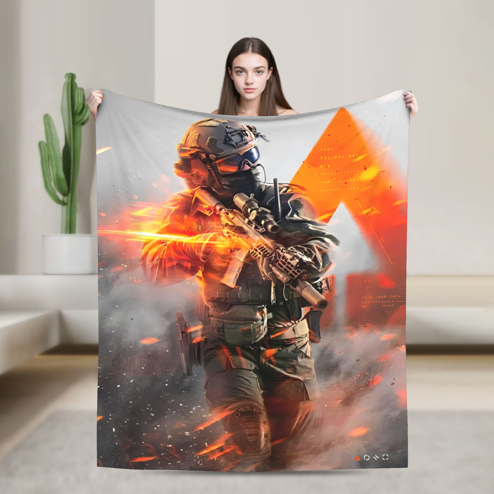 Battlefield 6 Game Funny Blank - Home Office Design Ideas avaliação e preço