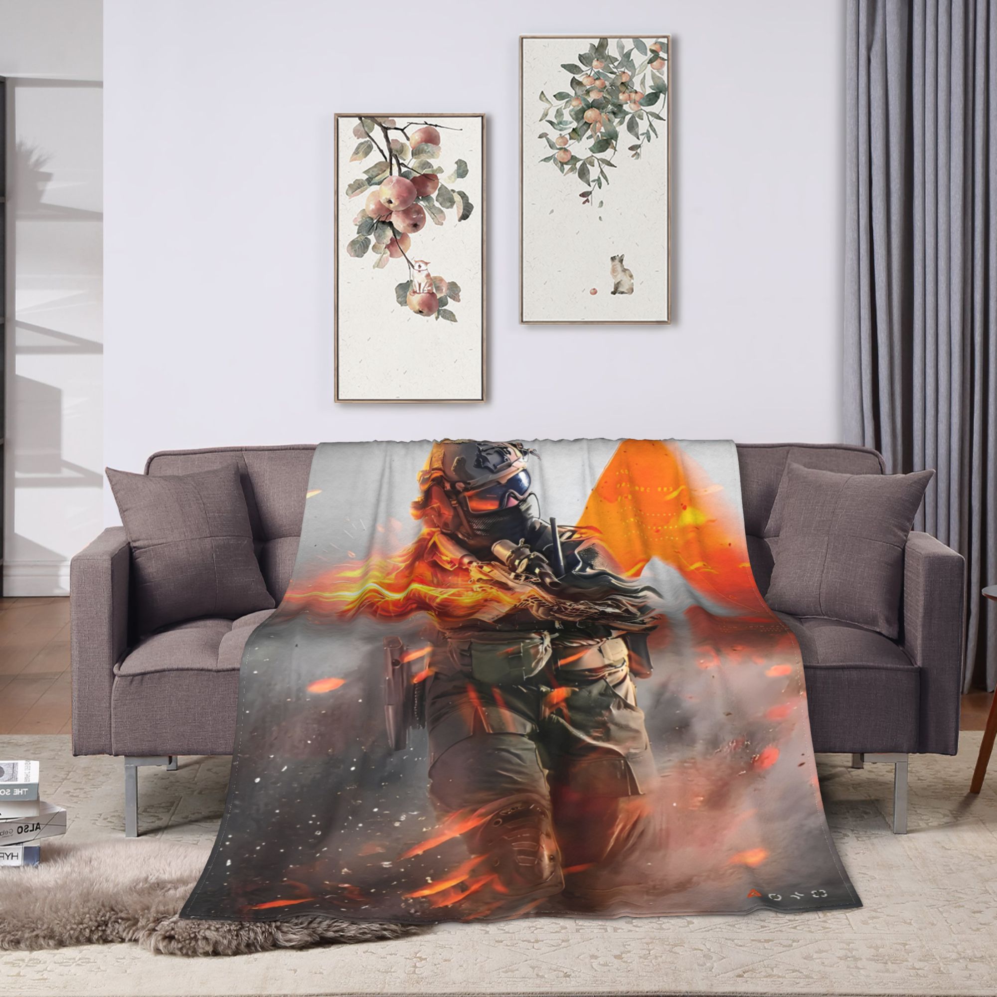 Battlefield 6 Game Funny Blank - Home Office Design Ideas avaliação e preço