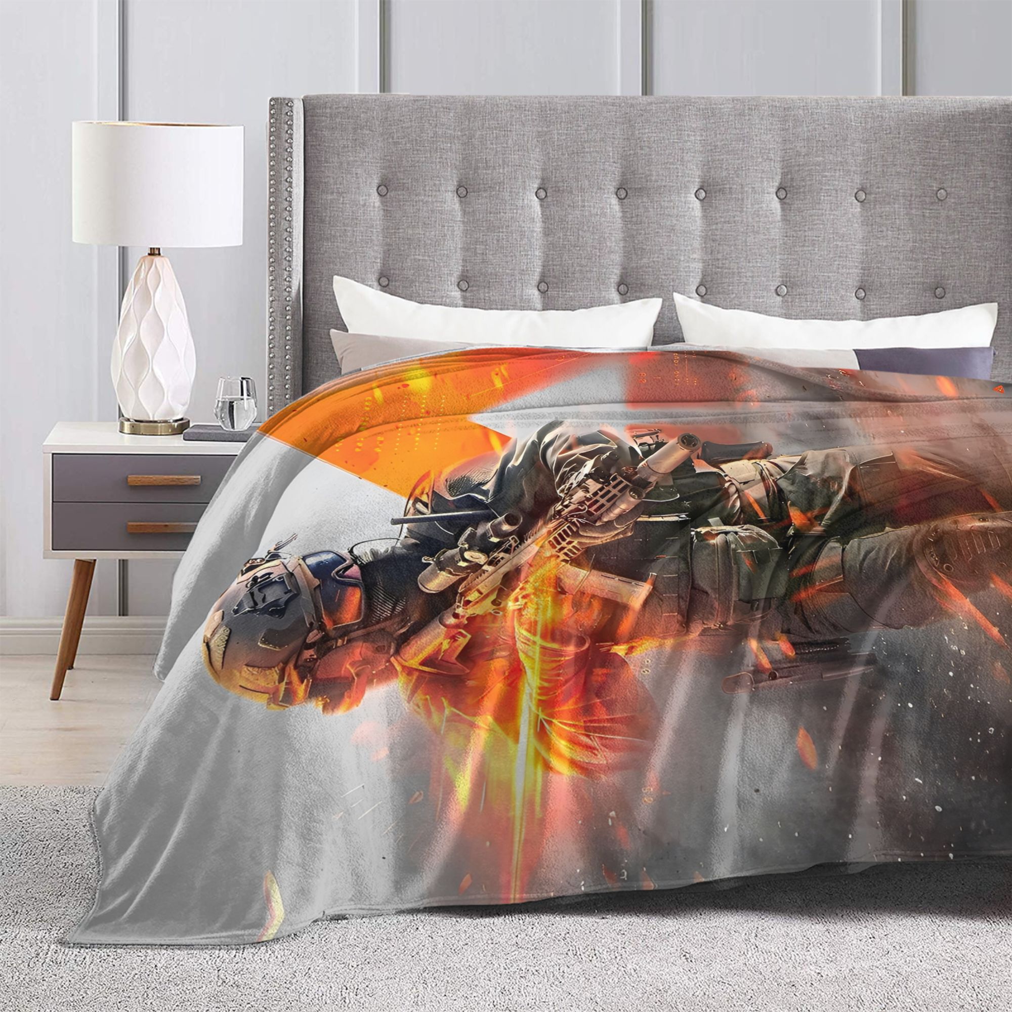Battlefield 6 Game Funny Blank - Home Office Design Ideas avaliação e preço