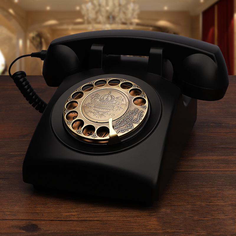 Red Corded Telephone, Classic  - Home Office Call Center avaliação e preço