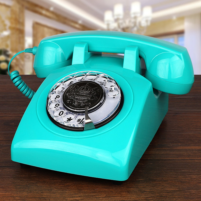 Red Corded Telephone, Classic  - Home Office Call Center avaliação e preço