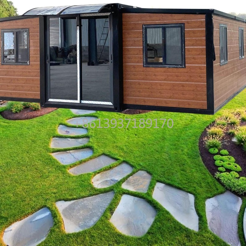 Modern Prefab Container House  - Home Office Windows avaliação e preço