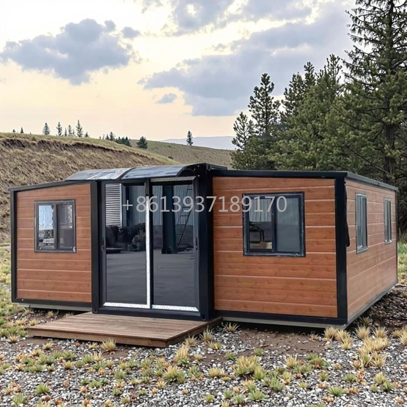 Modern Prefab Container House  - Home Office Windows avaliação e preço