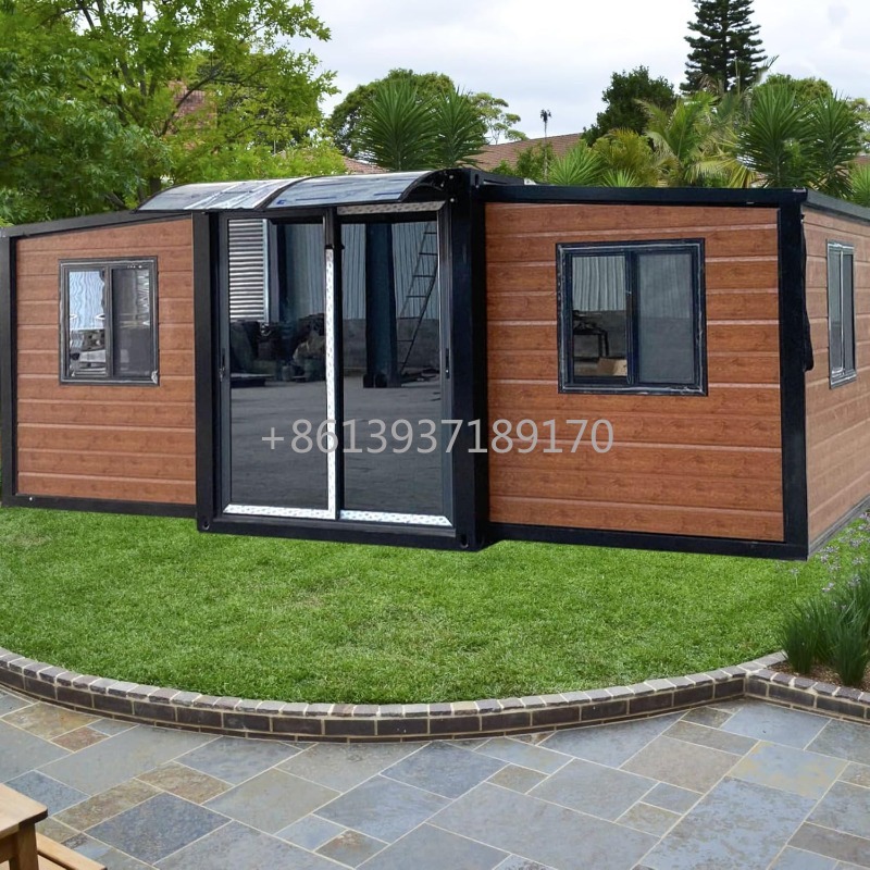 Modern Prefab Container House  - Home Office Windows avaliação e preço