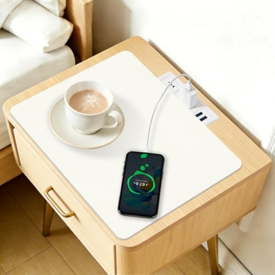 PU Leather Desk Protector/Nigh - Desk Mat Leather avaliação e preço