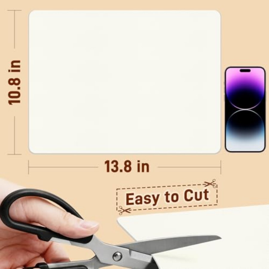 PU Leather Desk Protector/Nigh - Desk Mat Leather avaliação e preço