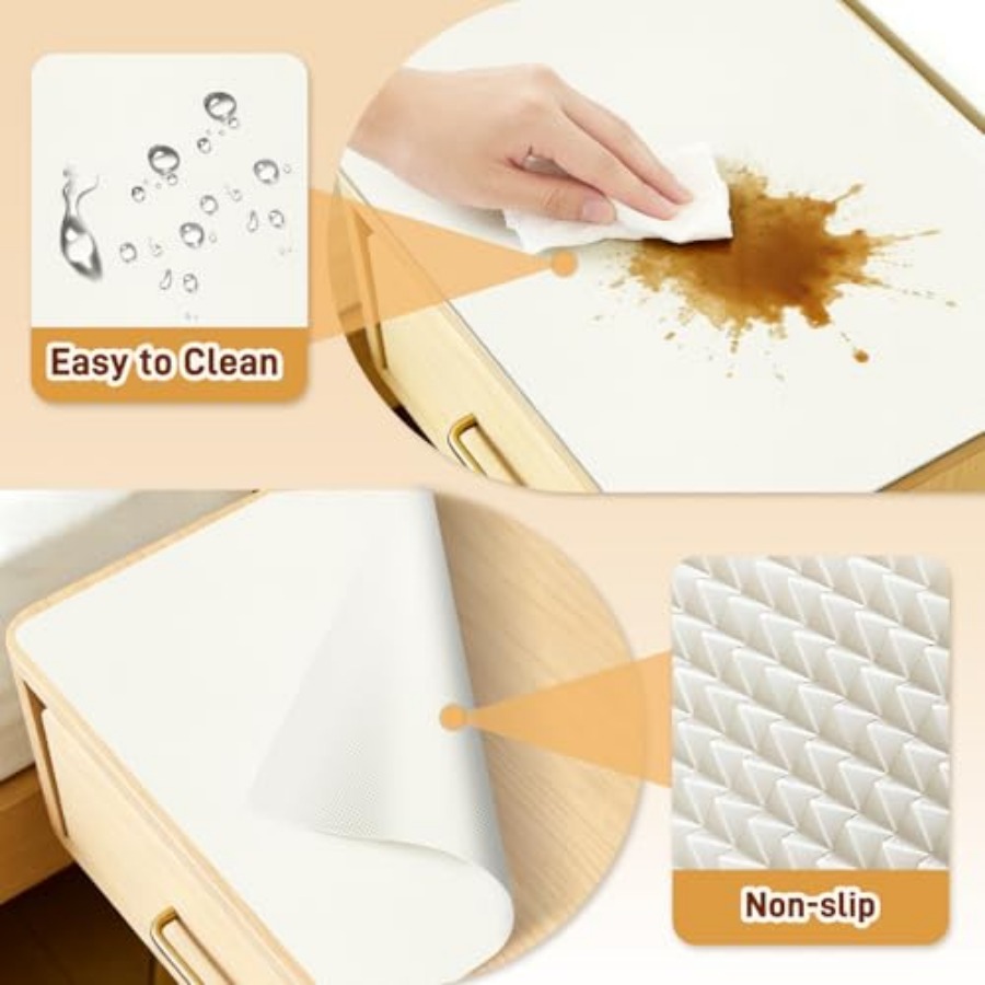 PU Leather Desk Protector/Nigh - Desk Mat Leather avaliação e preço
