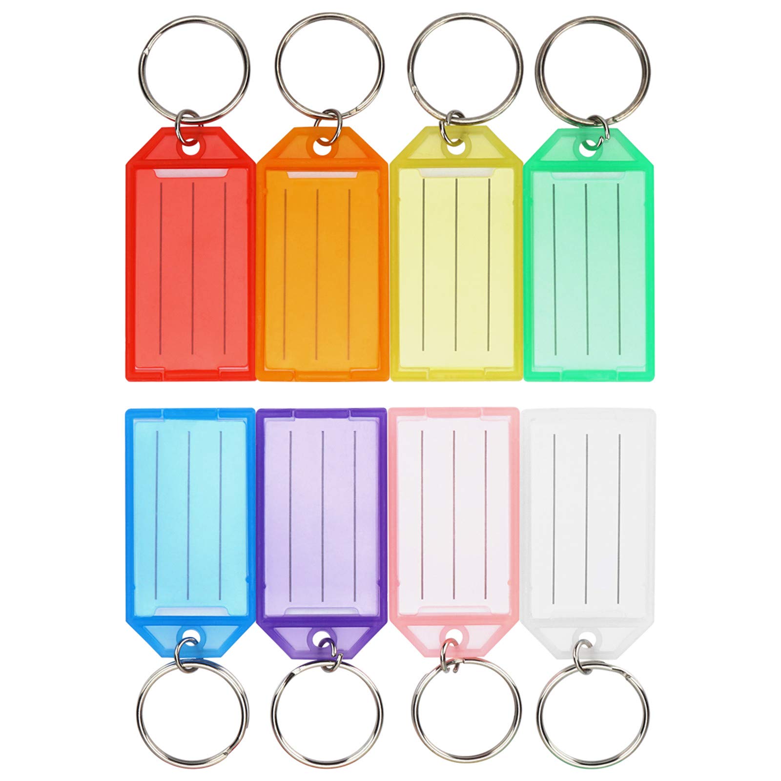 16 Pack Plastic Key Tags with  - Home Office Windows avaliação e preço