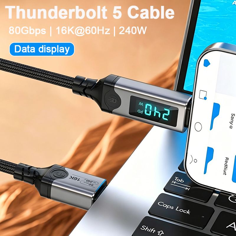 PD240W Fast Charging Thunderbo - Home Office Call Center avaliação e preço