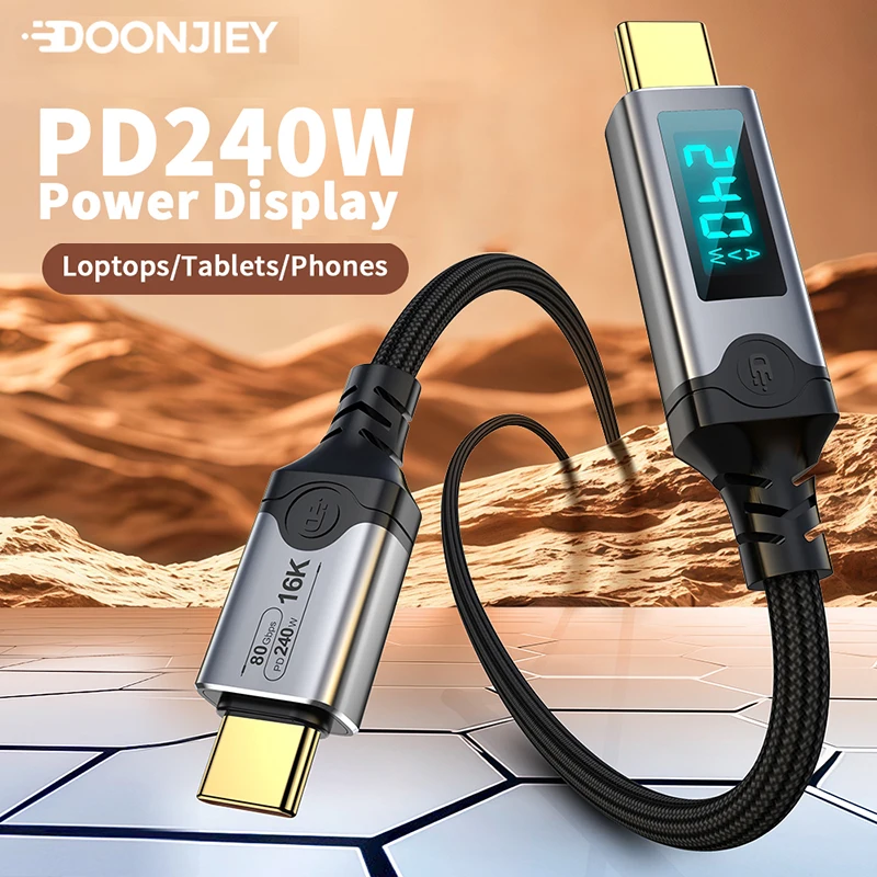PD240W Fast Charging Thunderbo - Home Office Call Center avaliação e preço