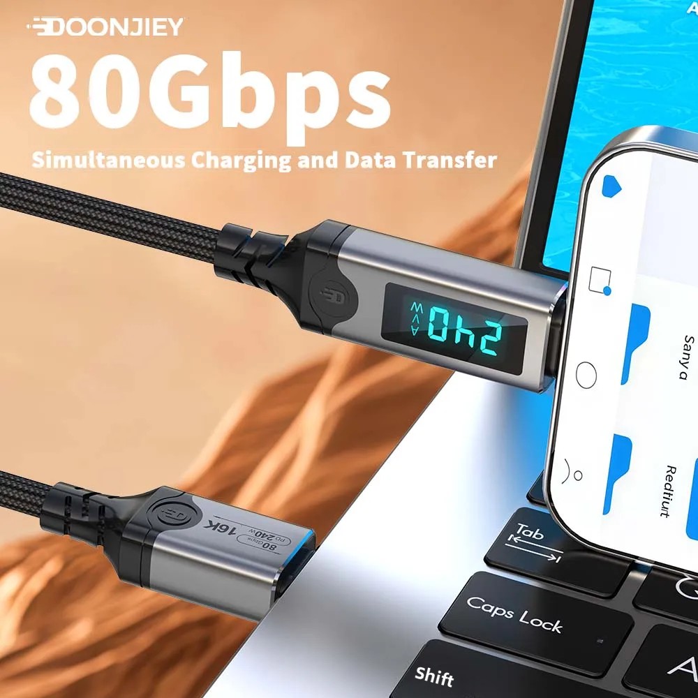 PD240W Fast Charging Thunderbo - Home Office Call Center avaliação e preço
