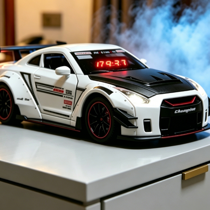 1SET  Car Alarm Clock,3D Car D - Home Office Design Ideas avaliação e preço