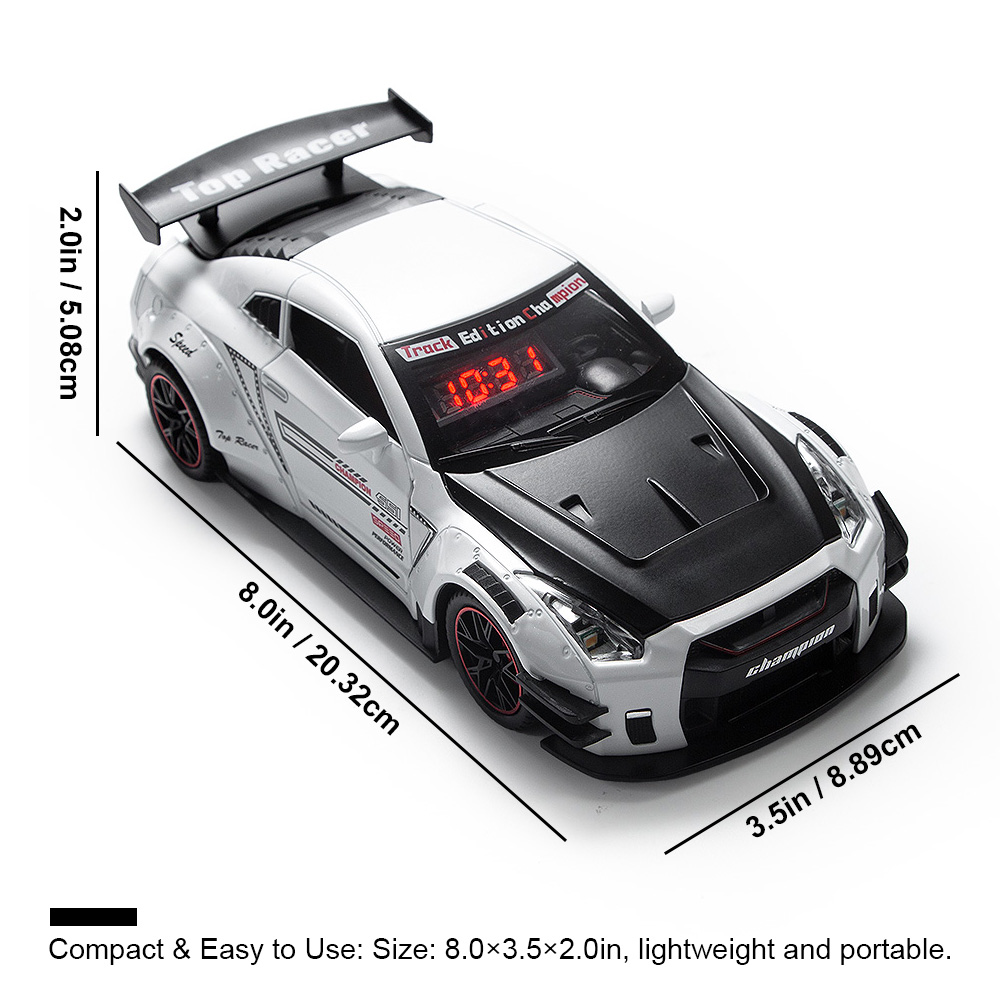 1SET  Car Alarm Clock,3D Car D - Home Office Design Ideas avaliação e preço