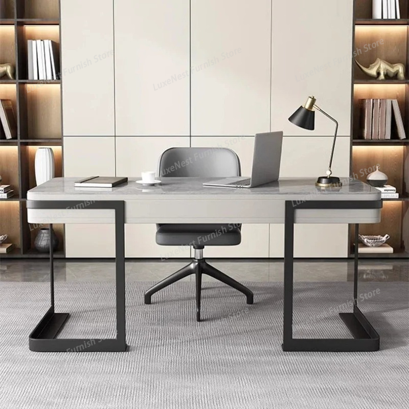Women Storage Wood Office Desk - Home Office Trabajo avaliação e preço