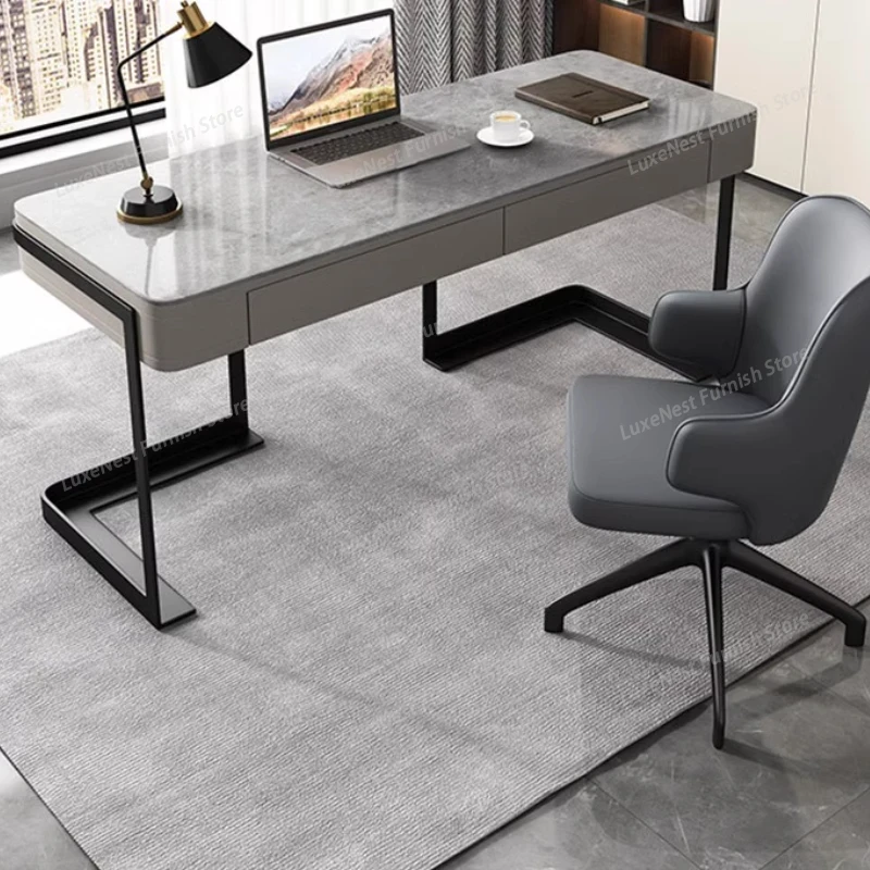 Women Storage Wood Office Desk - Home Office Trabajo avaliação e preço