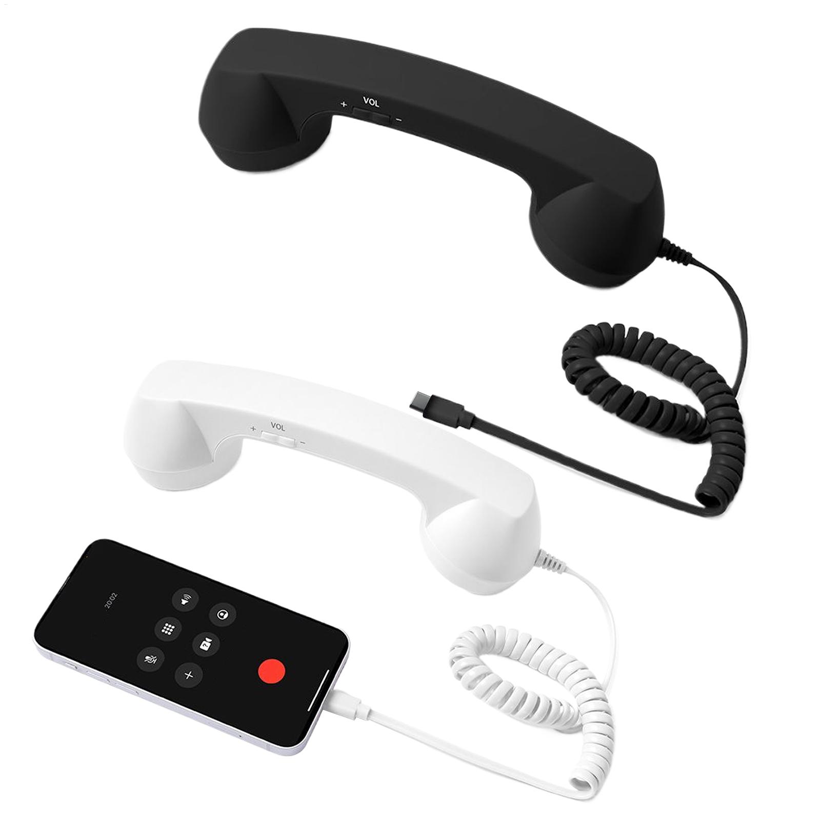 Type-C Retro Phone Adapter Lan - Home Office Call Center avaliação e preço