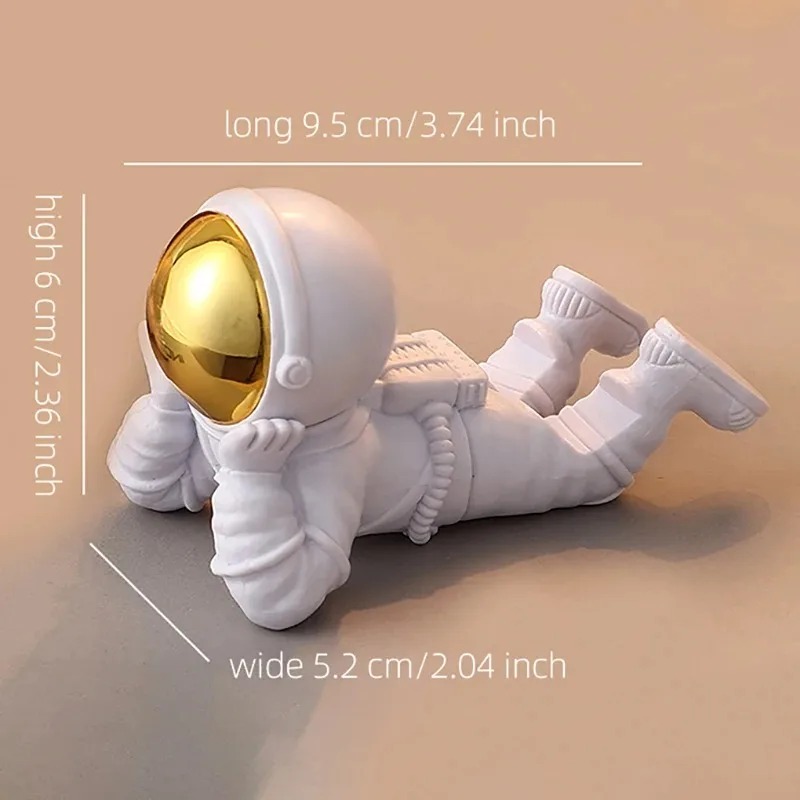 Desktop Astronaut Ornaments, S - Home Office Call Center avaliação e preço