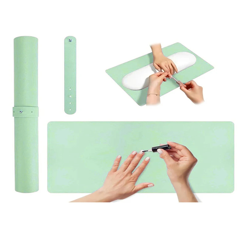 Soft, Foldable Table Mat – Wat - Desk Mat Leather avaliação e preço