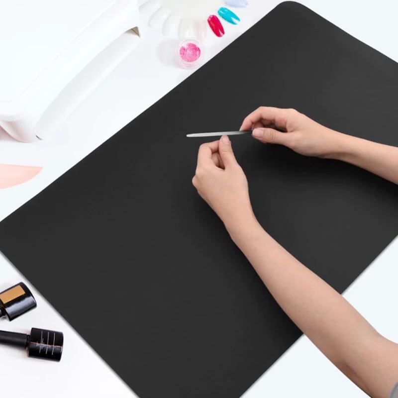 Soft, Foldable Table Mat – Wat - Desk Mat Leather avaliação e preço