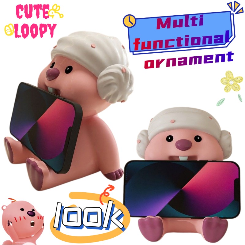 2026 New Pororo & Loopy Phone  - Home Office Call Center avaliação e preço