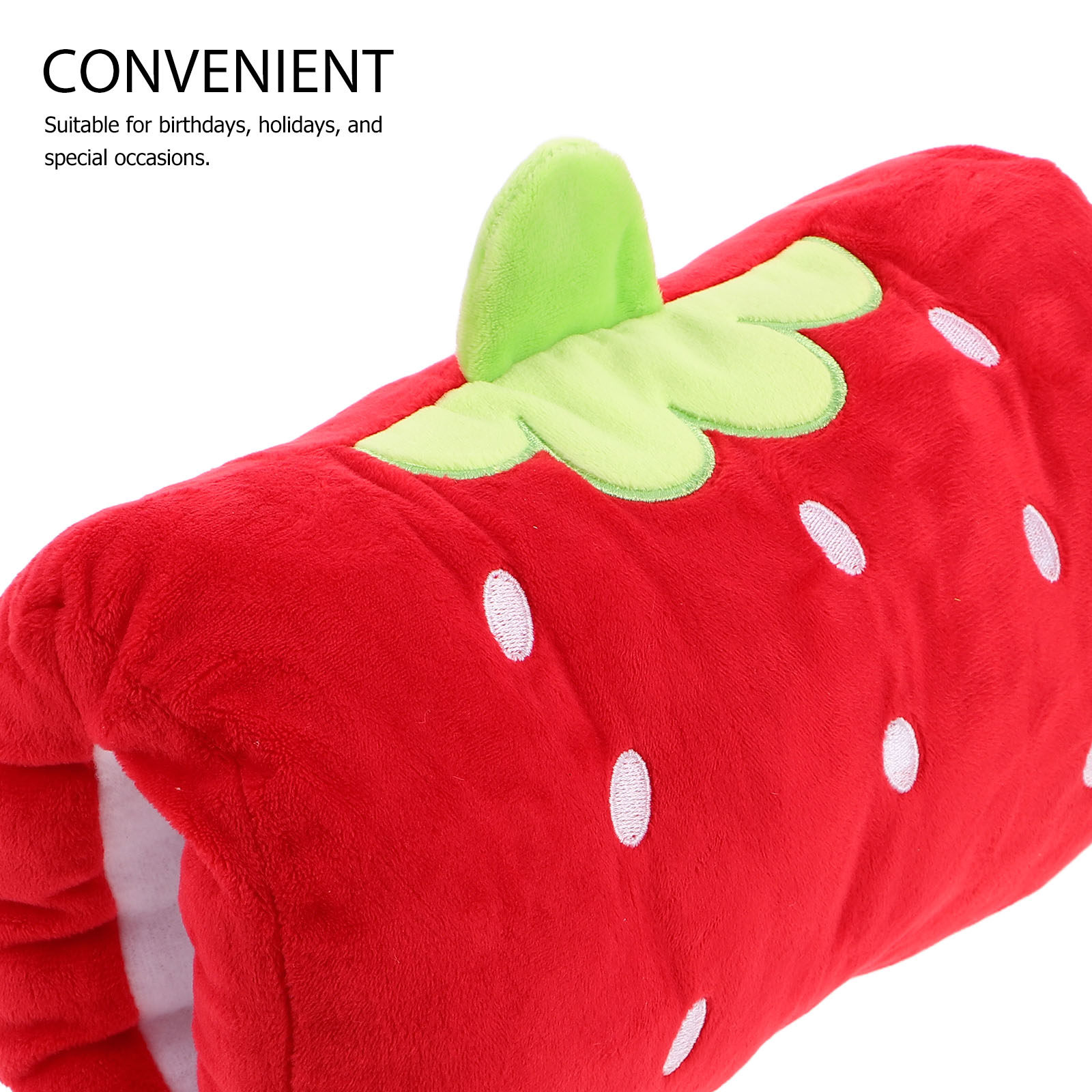 Strawberry Hand Warmer Pillow  - Home Office Design Ideas avaliação e preço