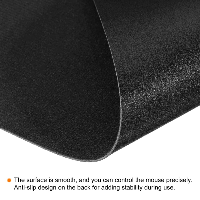 PU Leather Waterproof Writing  - Desk Mat Leather avaliação e preço